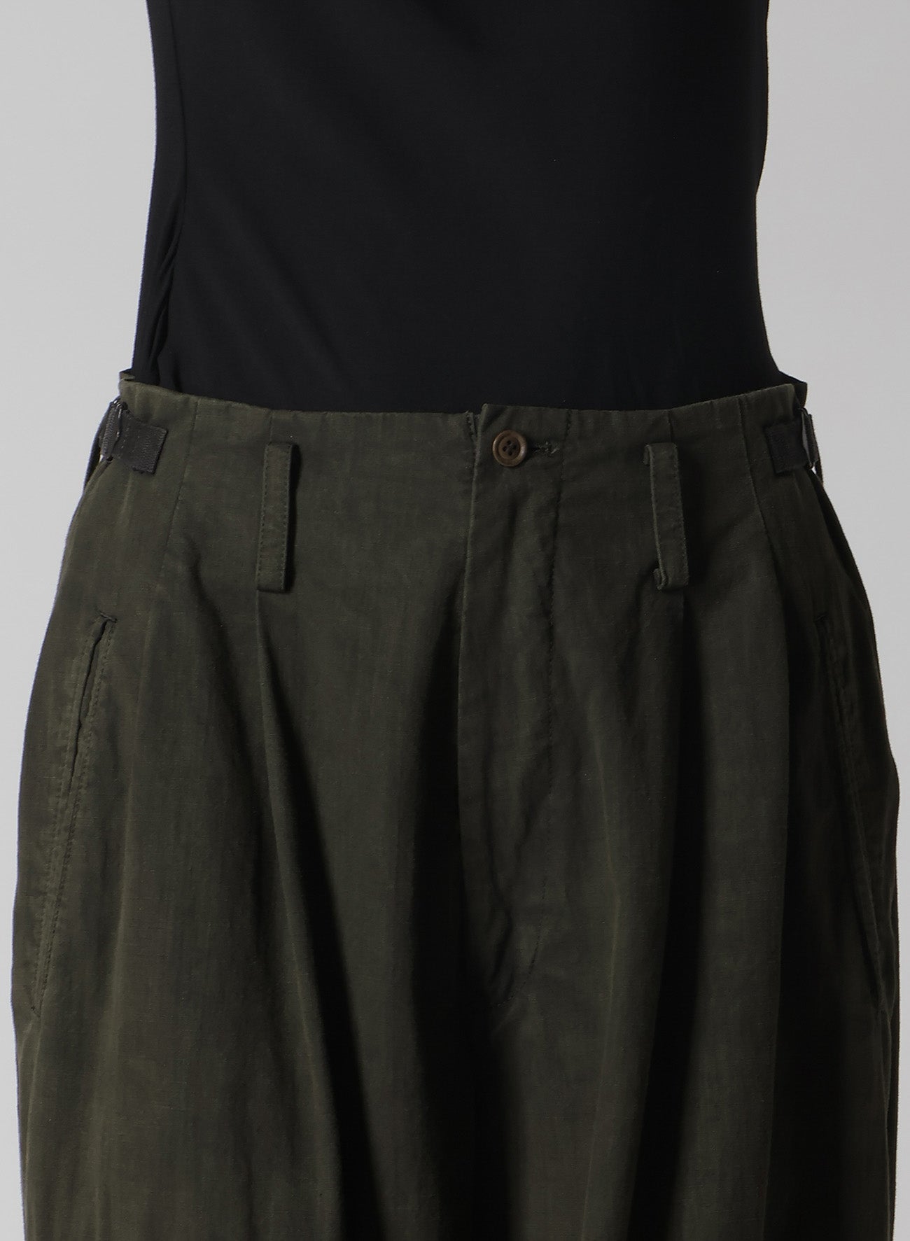 Men's Cotton Slab Garment Dyed Flight Pants - Comfortable Cargo Pants for Travel, Work & Casual Wear