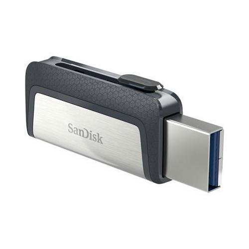 64GB Ultra Fast Dual USB Type C Flash Drive - High Speed Data Transfer for Smartphones, Laptops & Tablets - Perfect for Work, Travel & Backup Storage