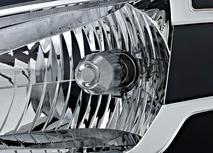 Kia Soul Headlight Assembly Replacement - Driver & Passenger Side Compatible with 2010-2011 Models | Perfect for Night Driving & Auto Repair