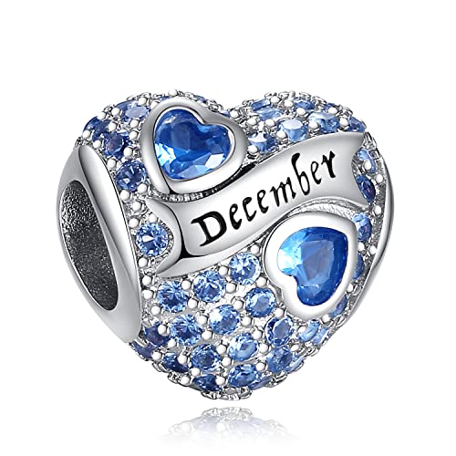 December Birthday Charms