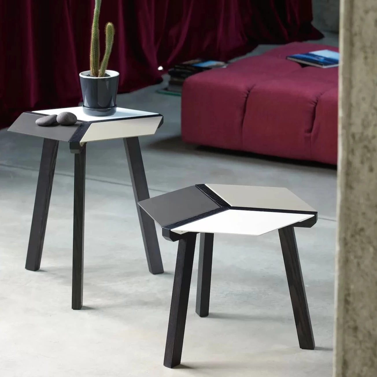 Modern Esa Coffee Table - Solid Wood Mid-Century Design for Living Room, Office & Lounge - Stylish & Functional Home Decor