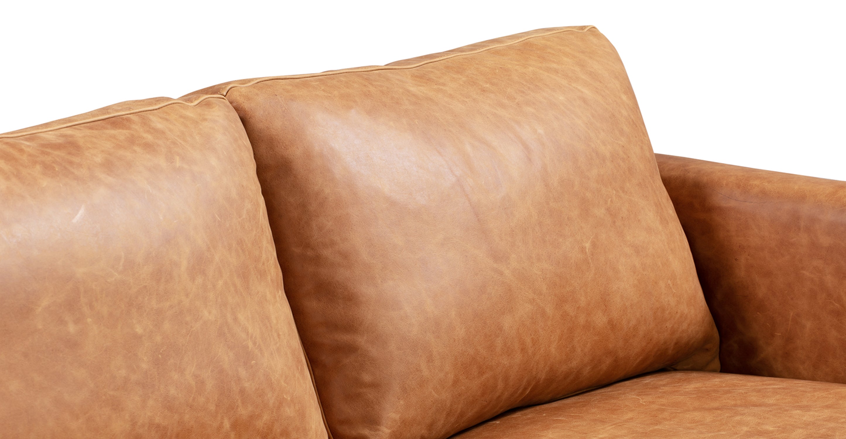 Modern Nolita Sofa - Comfortable Mid-Century Style Couch for Living Room, Lounge & Office - Perfect for Small Spaces & Apartment Decor
