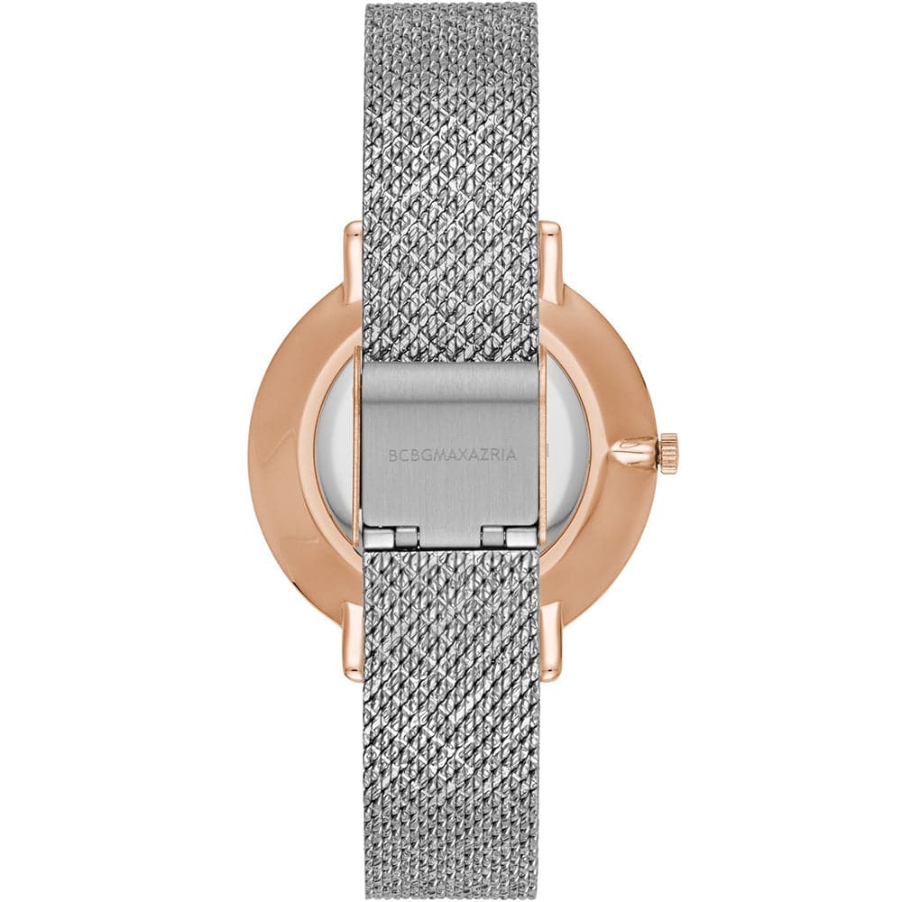 BCBGMAXAZRIA BG50996003 Women's Watch - Elegant Stainless Steel Bracelet, Water Resistant, Perfect for Office, Party & Everyday Wear