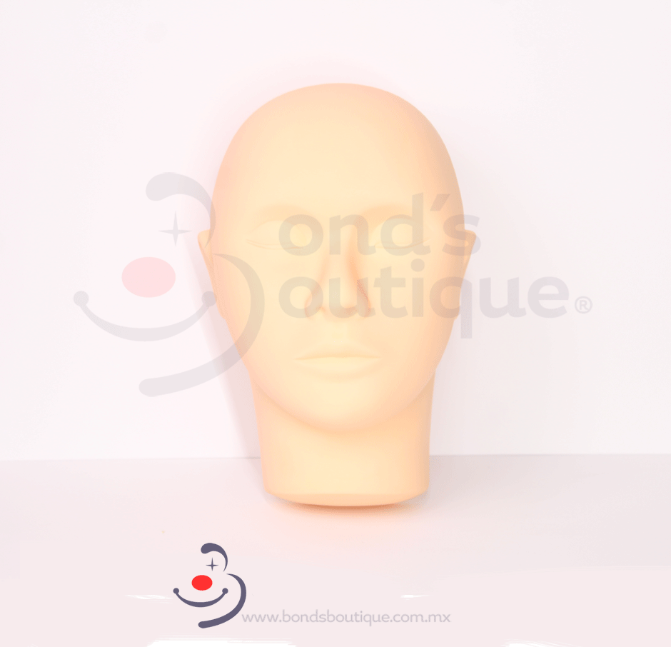 Practice Face - High-Quality Facial Training Mask for Skincare & Beauty Routine | Perfect for Home Spa, Relaxation, and Self-Care