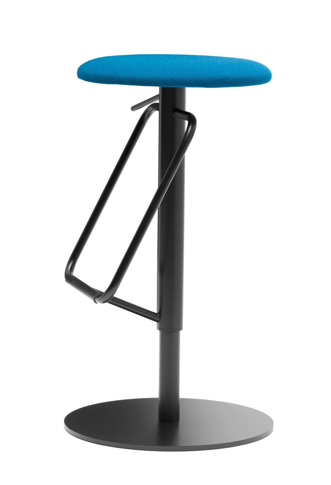 Bross Cosmo Backless Stool - Modern Bar Stool for Kitchen Counter, Breakfast Nook & Small Space Dining | Adjustable Height & Sleek Design