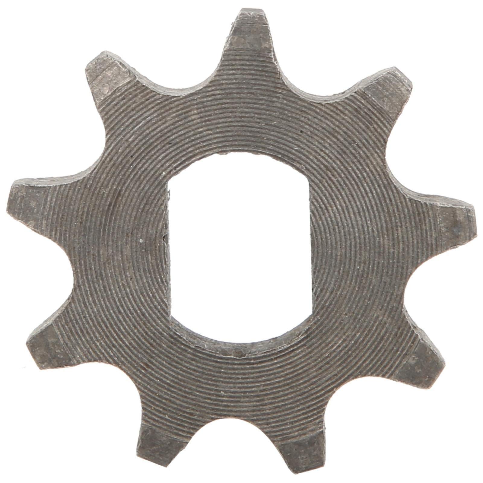 420 Type 9 Teeth High-Speed Motor Sprocket - 12x17mm (0.5x0.7in) Metal Chain Sprocket for Electric Bikes & Cycling | Perfect for E-Bike Upgrades, Motorcycle Repairs & DIY Projects