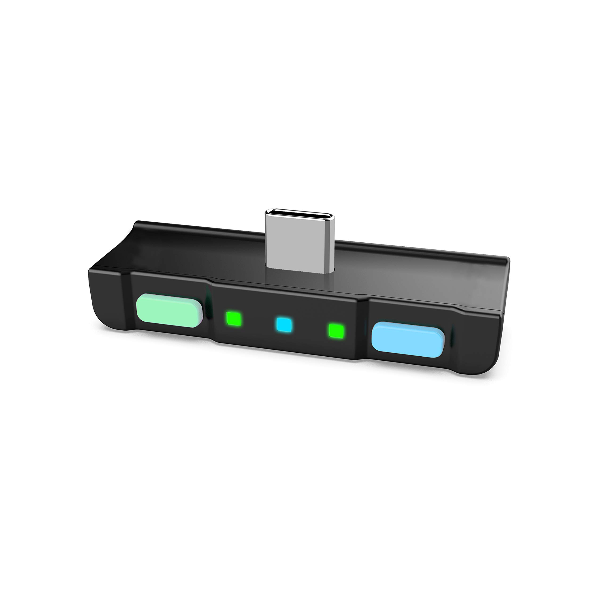 HomeSpot Bluetooth 5.0 Transmitter for Switch Lite & PS5 - APTX Low Latency, USB-C - Works with AirPods & Bose Headphones for Gaming & Music