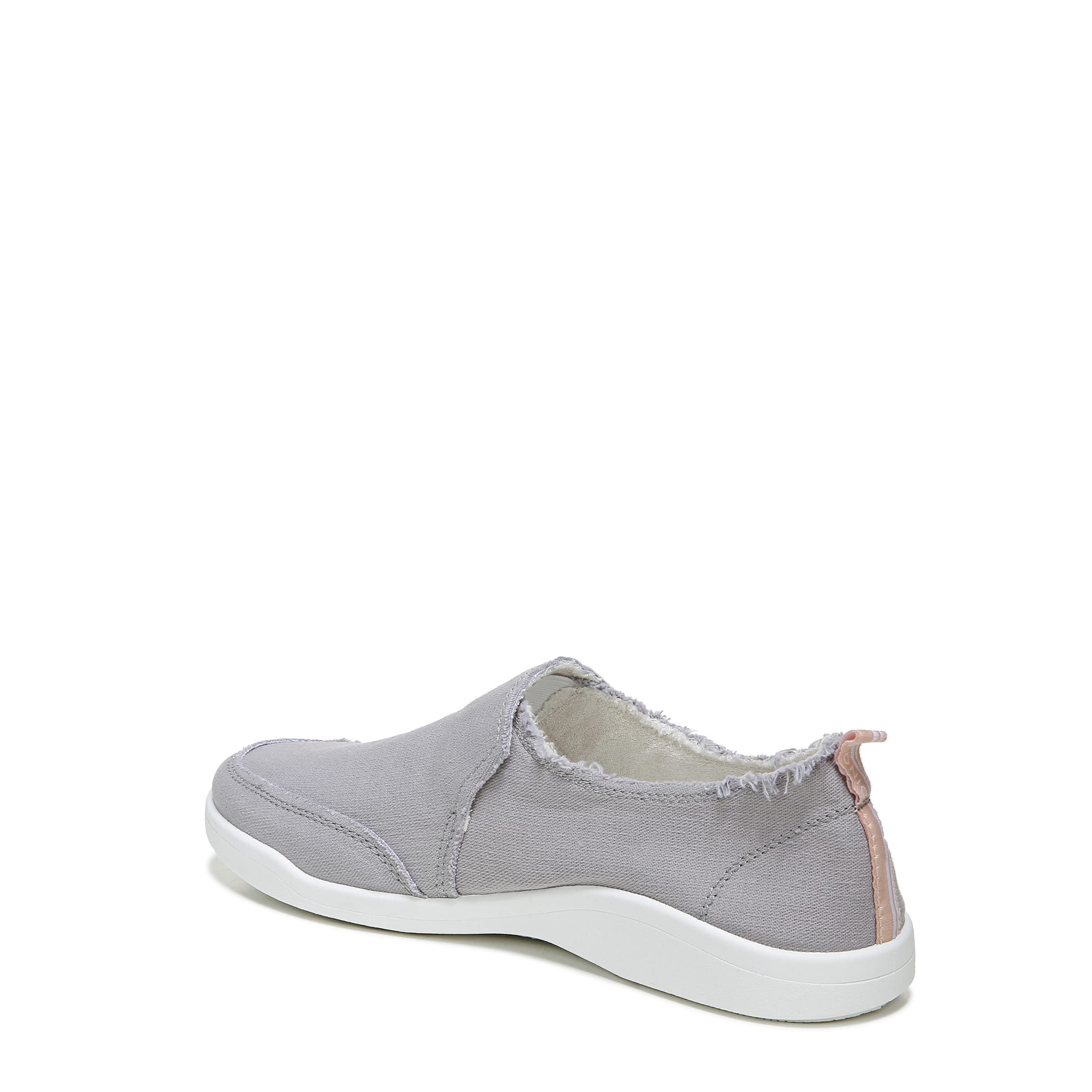 Vionic Women's Malibu Slip-On Loafers - Orthotic Support Shoes for Plantar Fasciitis & Arch Pain Relief - Comfortable Casual & Work Loafers for Women - Perfect for Office, Travel, Walking, Nursing & Everyday Wear - Lightweight & Breathable Design for All-Day Comfort