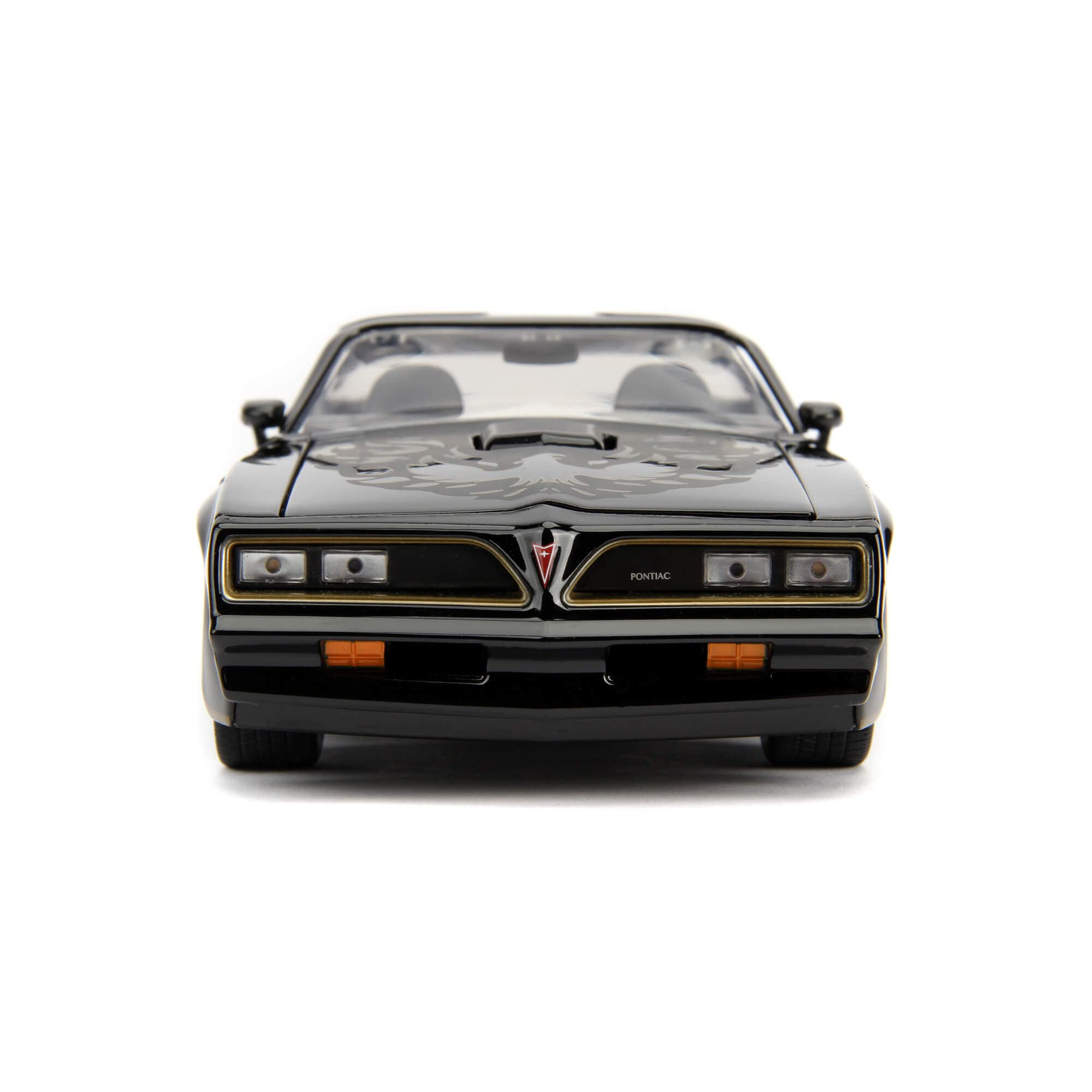 Jada Toys Fast & Furious 1:24 Scale 1977 Pontiac Firebird Die-cast Model Car - Collectible Black Replica for Kids & Adults - Perfect for Movie Fans, Display & Gift Giving