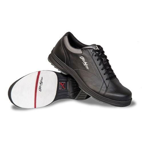 KR Strikeforce Men's Right Hand Bowling Shoes - Black Knight Design for Enhanced Performance & Comfort | Perfect for League Play & Tournament Bowling