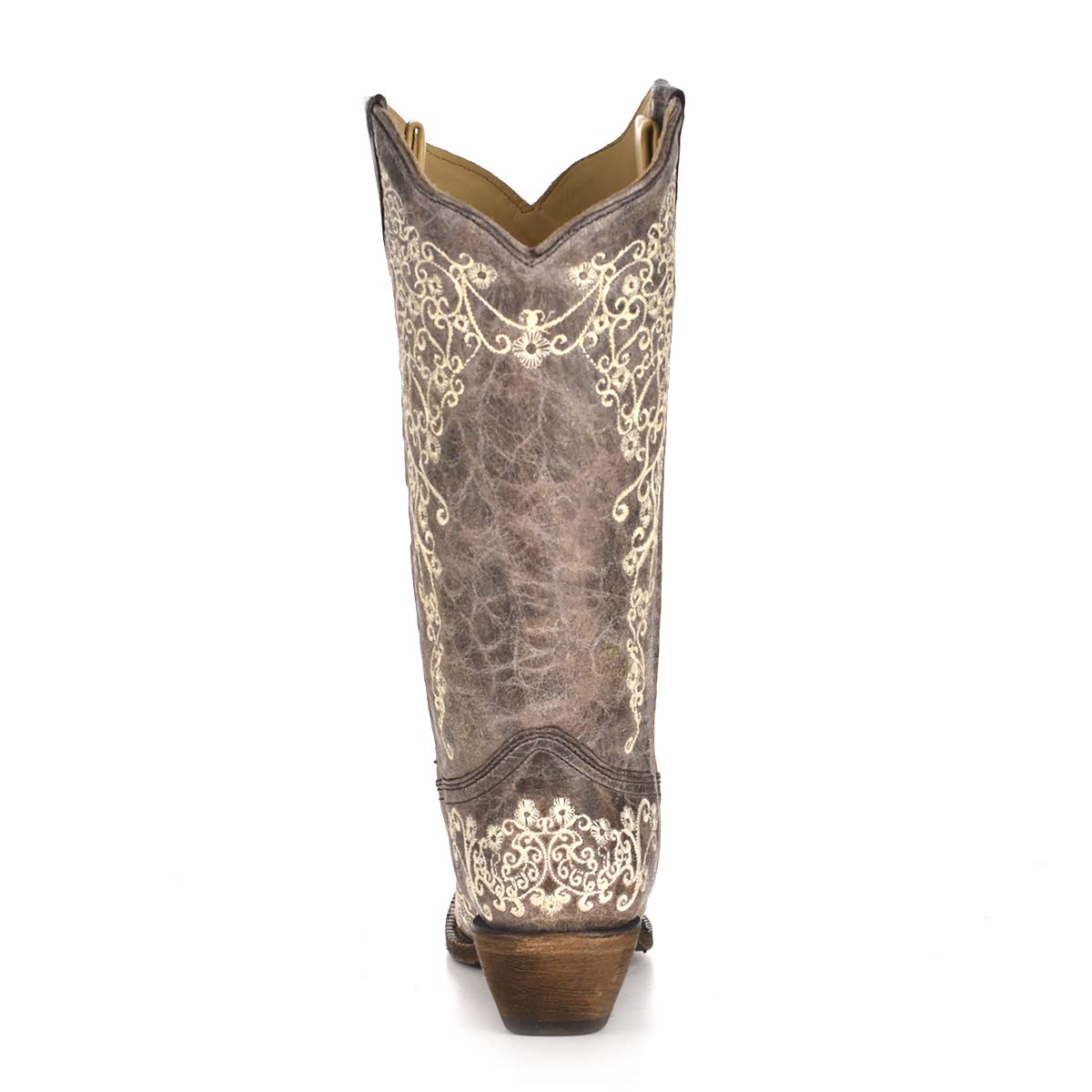 Floral Embroidery Cowboy Boots for Women - Stylish Western Corral Boots for Country Rides, Concerts & Fashion Outfits