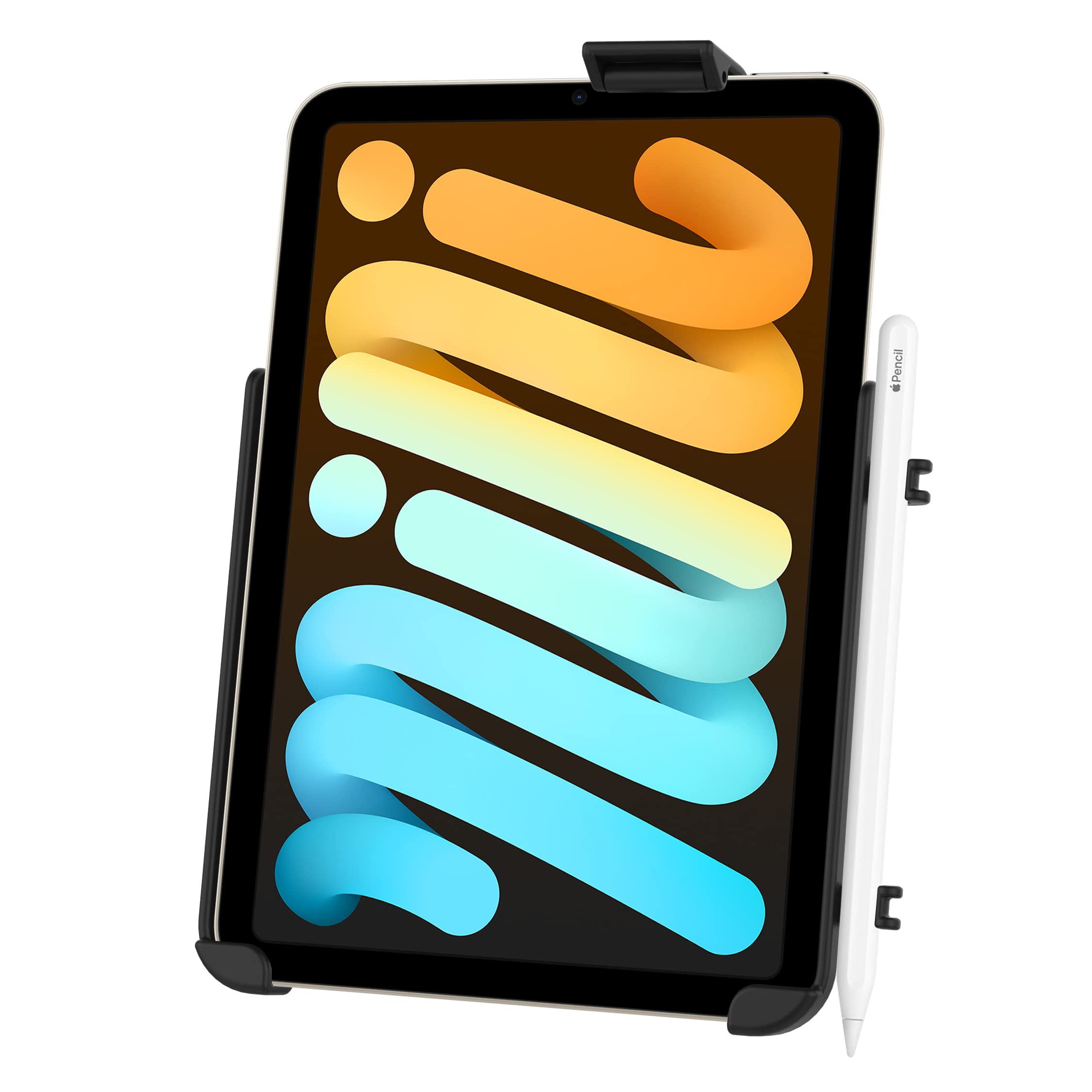 RAM MOUNTS EZ-Roll'r Cradle for Apple iPad Mini 6 RAM-HOL-AP36U Compatible with RAM B 1\