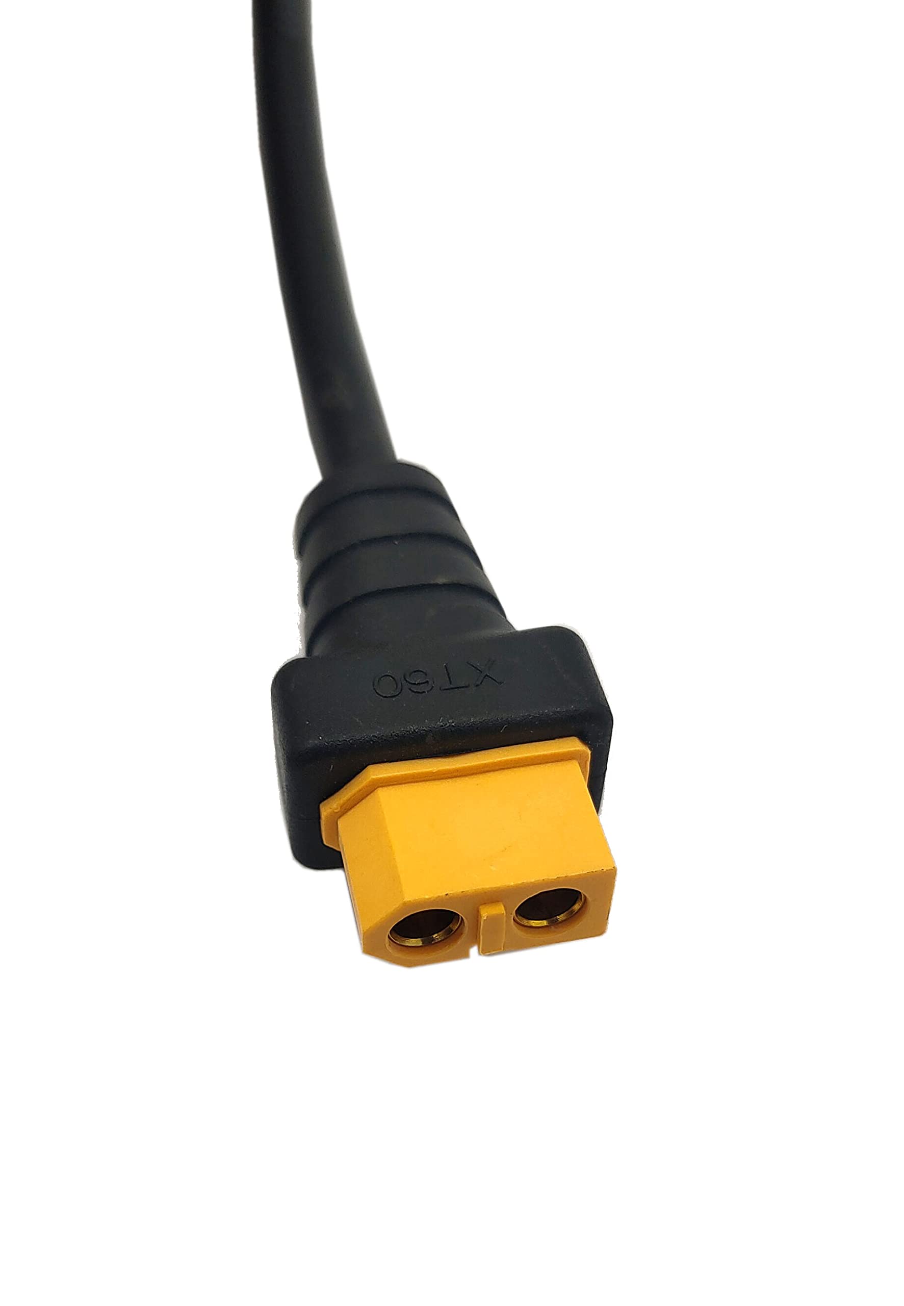 Fatshark Skyzone FPV Monitor XT60 to DC 5.5mm 2.5mm Female Power Adapter Cable - Compatible with FPV Goggles, Drones, and RC Devices - Perfect for Extended Flight Sessions and Field Charging