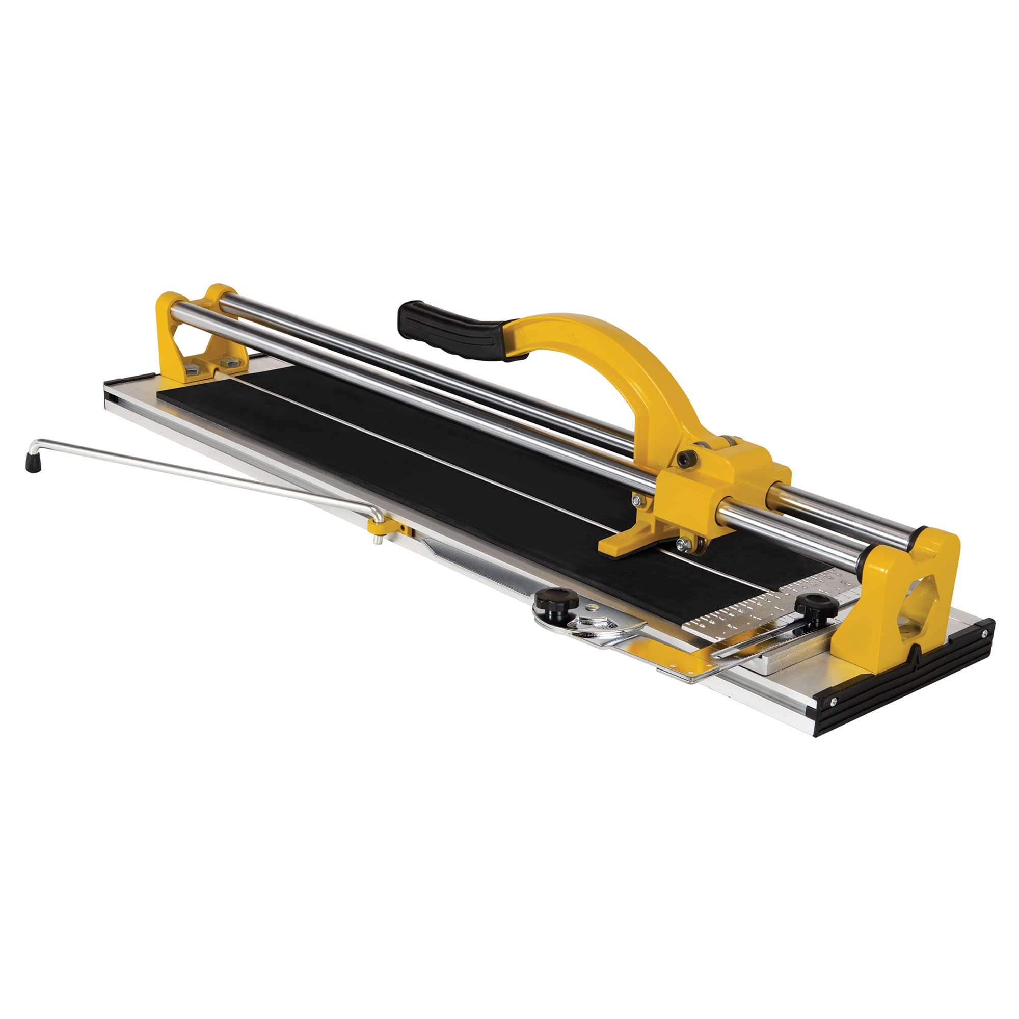 QEP 10630 24-Inch Professional Manual Tile Cutter with Tungsten Carbide Wheel - Perfect for Porcelain, Ceramic Tiles - Ideal for DIY Home Renovation, Bathroom & Kitchen Flooring Projects