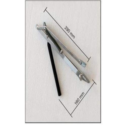 Automatic Greenhouse Window Opener - Solar Powered Vent Opener for Greenhouses & Garden Sheds - Perfect for Temperature Control & Plant Ventilation