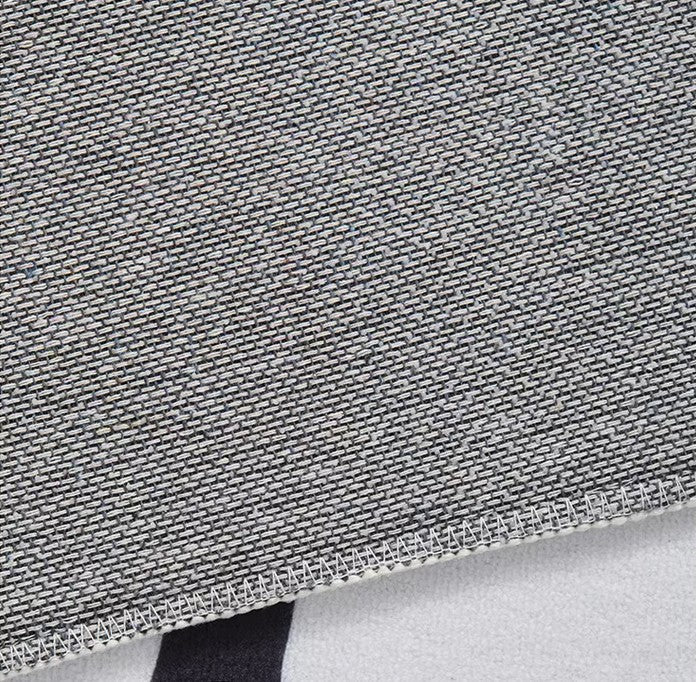 Modern Floral Abstract Area Rugs - Contemporary Non-Slip Living Room Rug, Bedside Carpet & Dining Room Floor Mat - Perfect for Home Decor, Bedroom Accent & Dining Space