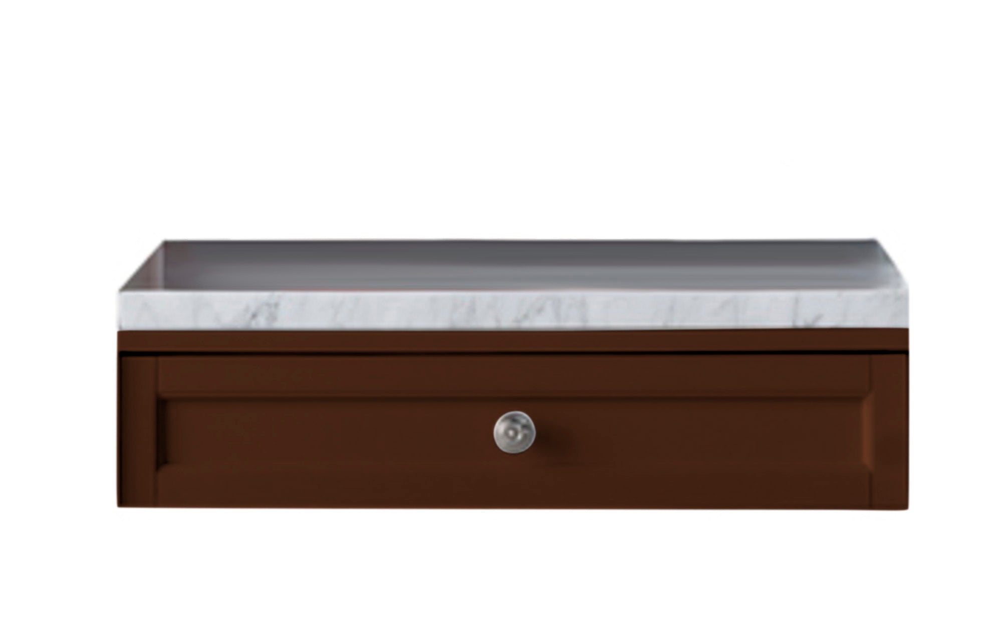 Copper Cove Encore 26-Drawer Storage Cabinet - Burnished Mahogany Finish | Optional Drawer Unit for Home Office, Bedroom & Closet Organization