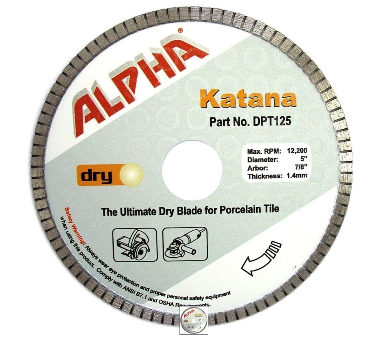 Alpha Katana Diamond Blade - Premium Japanese Style Katana with Diamond-Encrusted Handle for Martial Arts, Cosplay & Collectors - Perfect for Training, Display & Gifting
