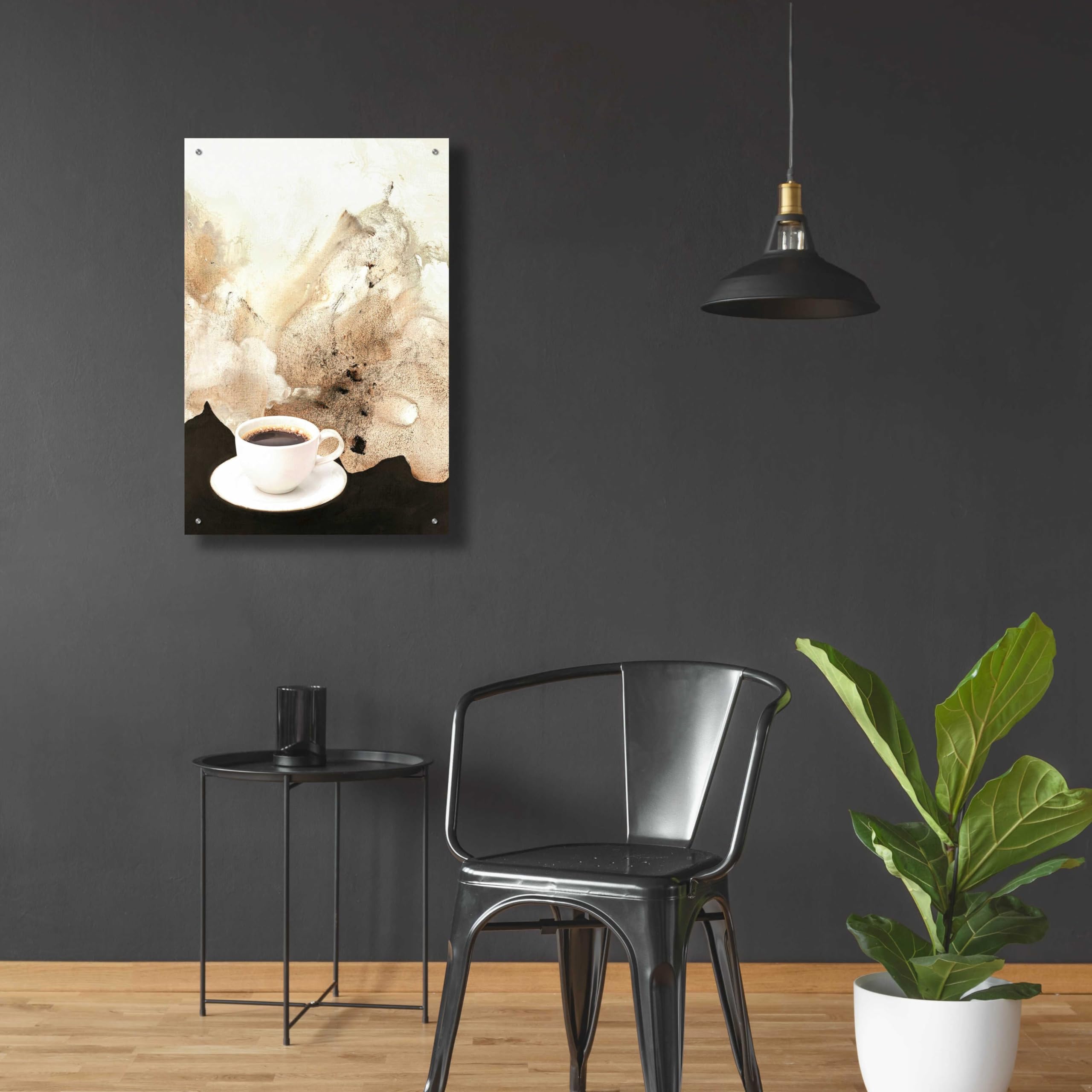 Epic Art 'The Art of Taste 2' by Design Fabrikken - Premium Acrylic Glass Wall Art Decor - 24x36 Inches Modern Painting for Living Room, Bedroom & Office