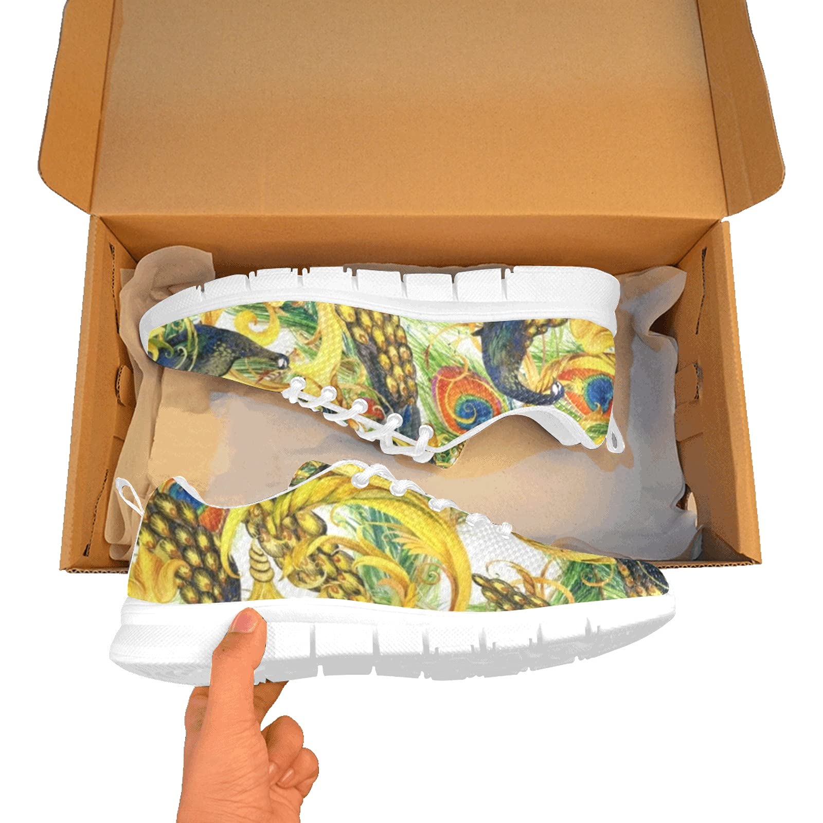 ANANGTEE Women's Pixel Duck Sneakers - Lightweight Breathable Slip-On Walking Shoes with Arch Support for Casual Wear, Tennis & Outdoor Activities