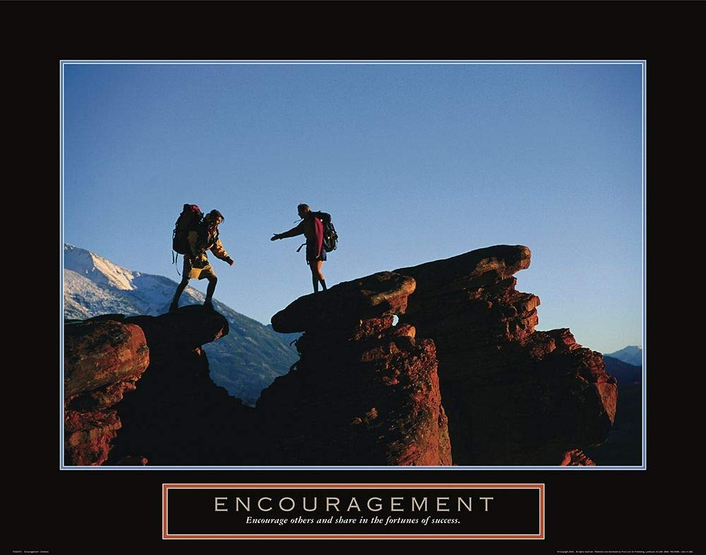 American Box Framed Canvas Wall Art - Motivational Rock Climbing & Sports Decor for Home & Office - 35x44 Inch Horizontal Wood Frame - Perfect for Gym, Adventure Room & Outdoor Enthusiast Spaces
