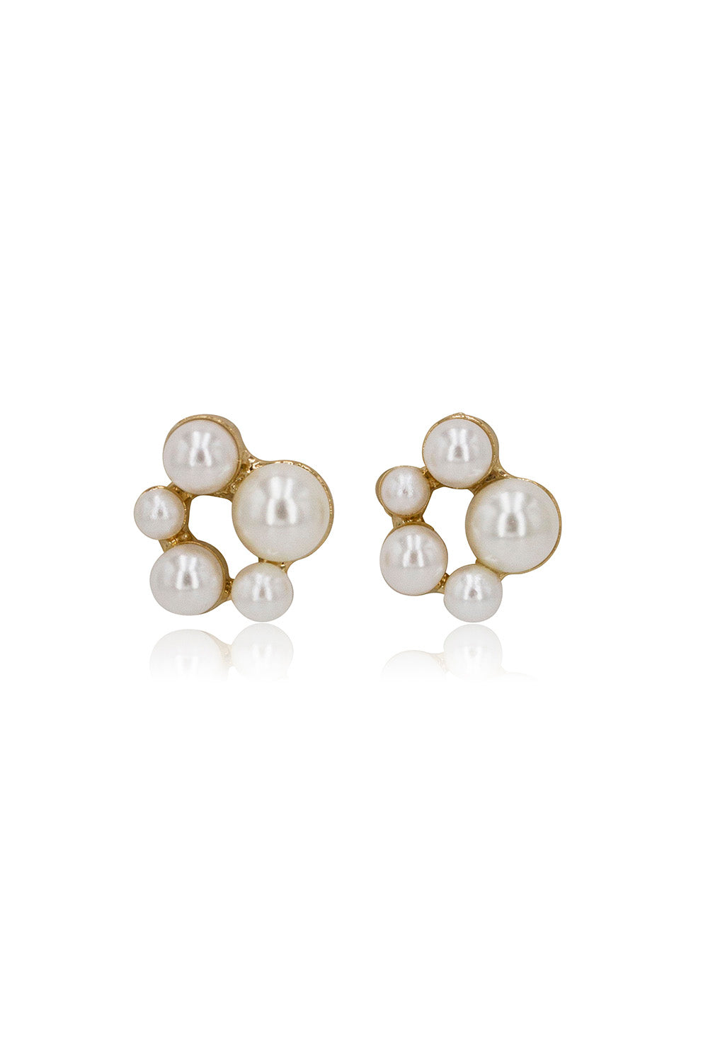 Haven Earrings for Women - Elegant & Stylish Gold Hoop Earrings for Everyday Wear | Perfect for Parties, Work & Casual Outfits