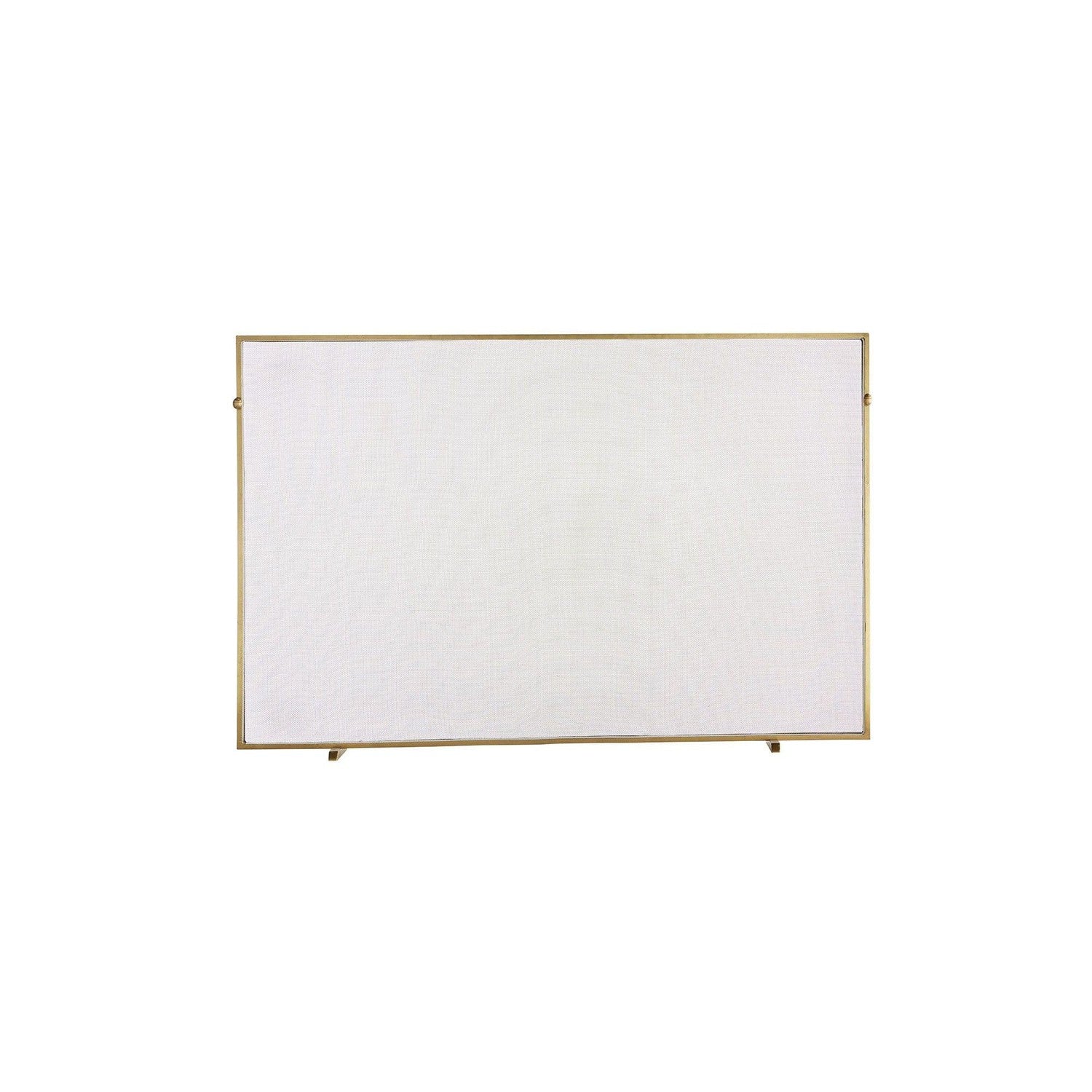 Antonella Large Fire Screen - Decorative Fireplace Screen for Home Safety & Heat Protection - Perfect for Living Rooms, Bedrooms & Outdoor Fire Pits