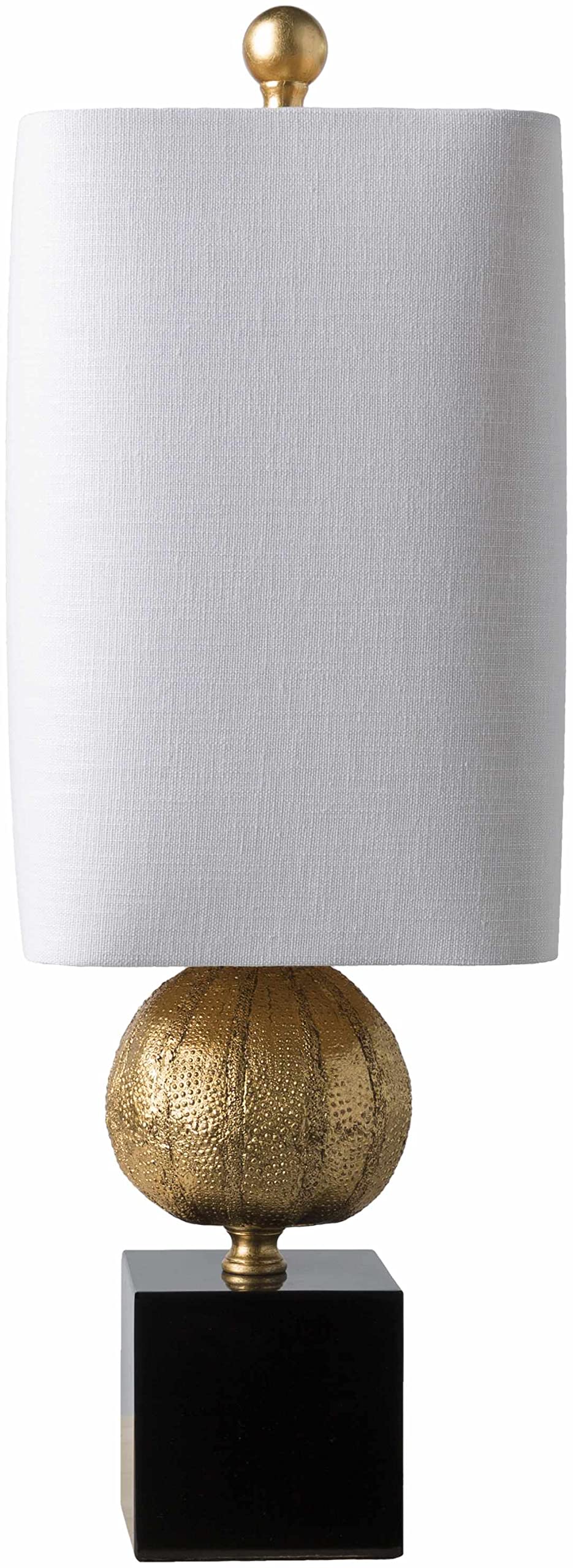 Hauteloom Watsonville Table Lamp - Modern LED Nightstand Lamp with USB Port, Touch Control, 3 Color Temperatures - Perfect for Bedroom, Living Room, Office & Reading Light