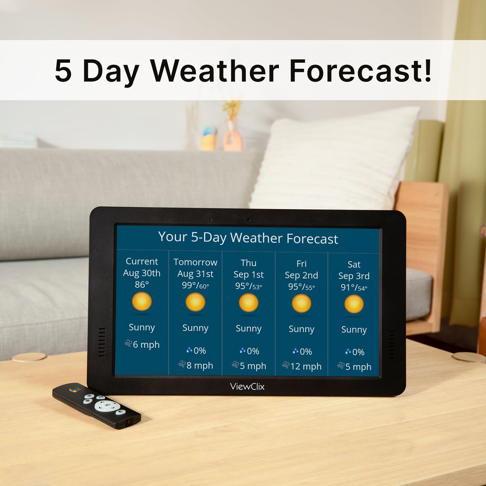 ViewClix Smart Frame 15.6