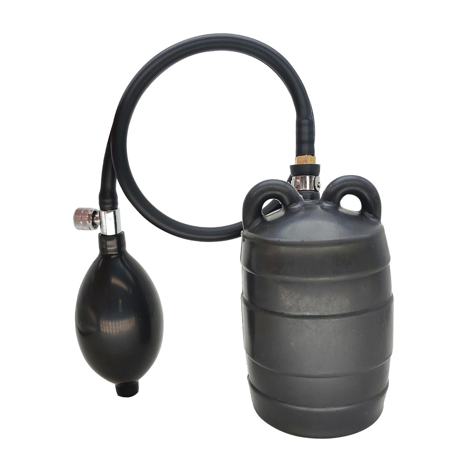 3 Inch Inflatable Sewer Test Plug - Self-Contained Hand Inflatable Pipe Plug Balloon for Plumbing & Drain Testing | Perfect for Pipe Repairs, Leak Detection & Plumbing Maintenance