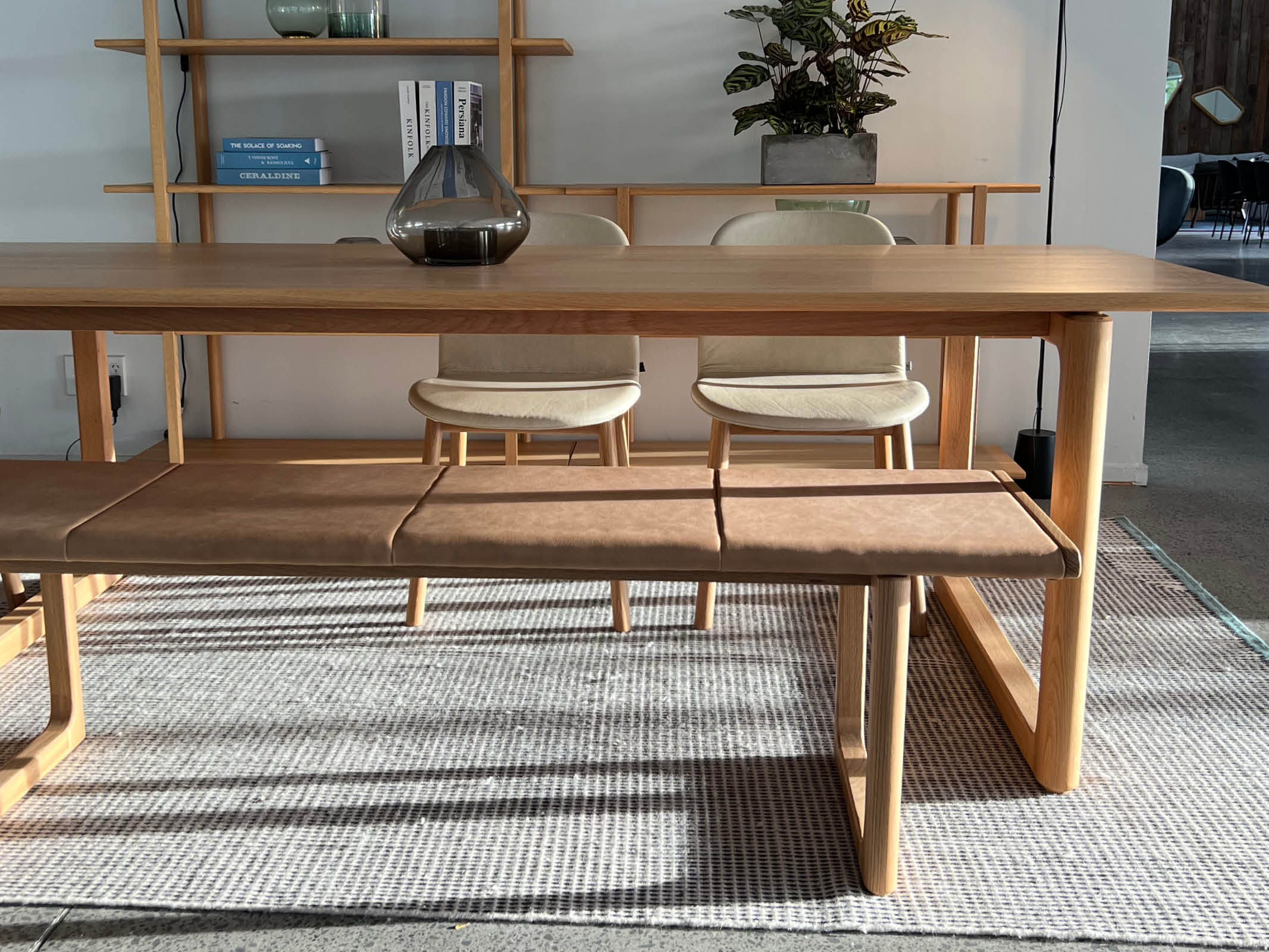 Modern Hover Dining Table - Round Glass Top with LED Lights for Stylish Home Decor | Perfect for Dinner Parties, Family Gatherings & Contemporary Living Rooms