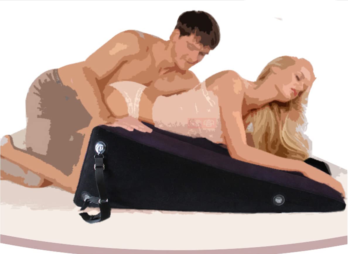 Toughage Sex Aid Ramp Positioning Inflatable Pillow Wedge Soft Cushion Set T-PF302 - Perfect for Couples, Intimate Moments & Bedroom Comfort