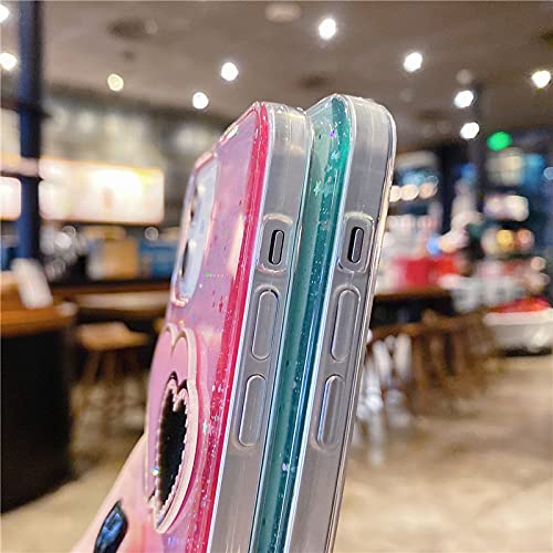 Samsung Galaxy A51 4G Phone Case - Mirror Glitter Bling Star Design, Soft Flexible TPU Silicone Protective Cover for Women & Girls (Pink) | Perfect for Everyday Use, Parties & Gift Giving