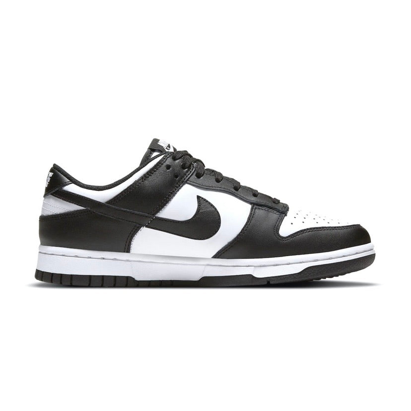 Nike Dunk Low GS Sneakers - Panda White Black White for Girls | Casual & School Shoes for Everyday Wear