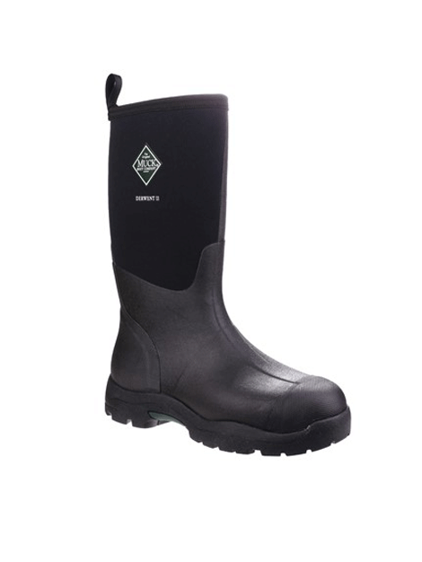 Muck Boot Co Derwent II Waterproof Insulated Rubber Boots for Men & Women - Outdoor Hunting, Fishing, Farming & Winter Activities