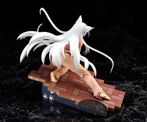 Bakemonogatari Black Hanekawa 1/7 Scale PVC Anime Figure - Collectible Japanese Anime Character Model for Display & Home Decor