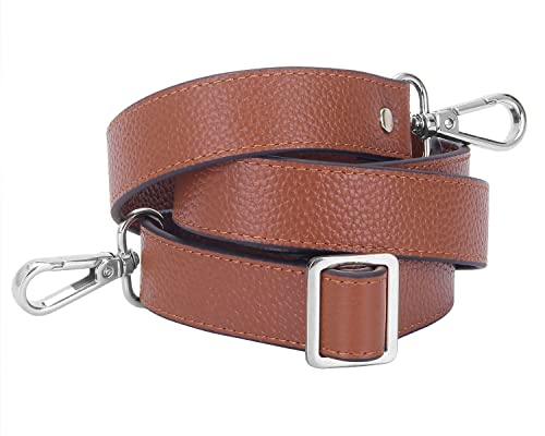 Brown-silver Buckles