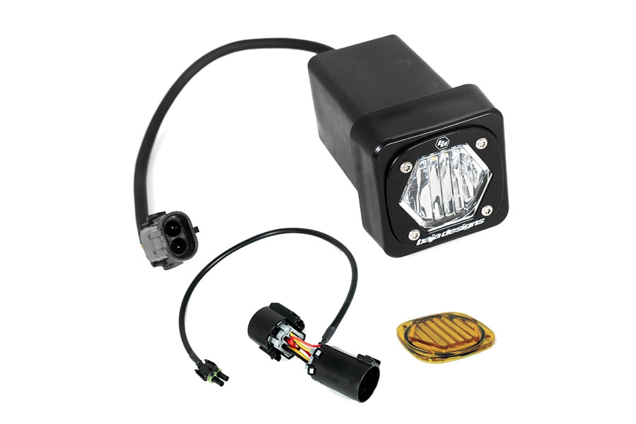 Ford Bronco Baja Designs Universal S1 Hitch Light Kit - Off-Road LED Auxiliary Lights for Trail & Night Driving - Perfect for Camping, Overlanding & Adventure Vehicles