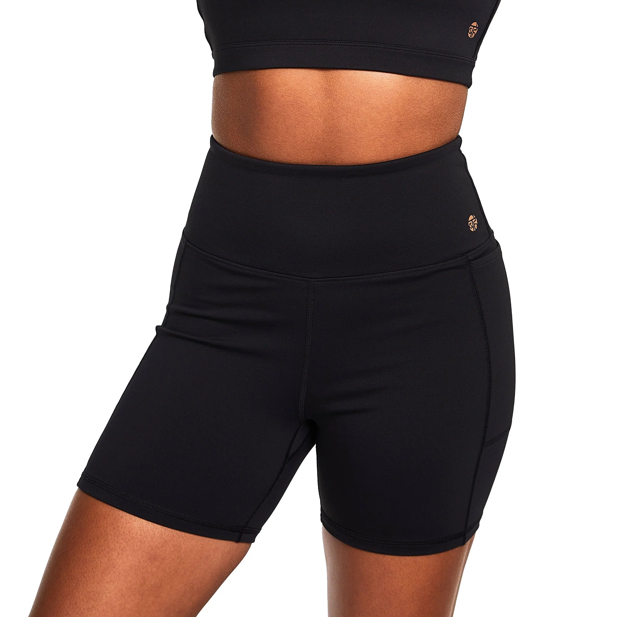 BAHE Women's High Rise Shorts - 5