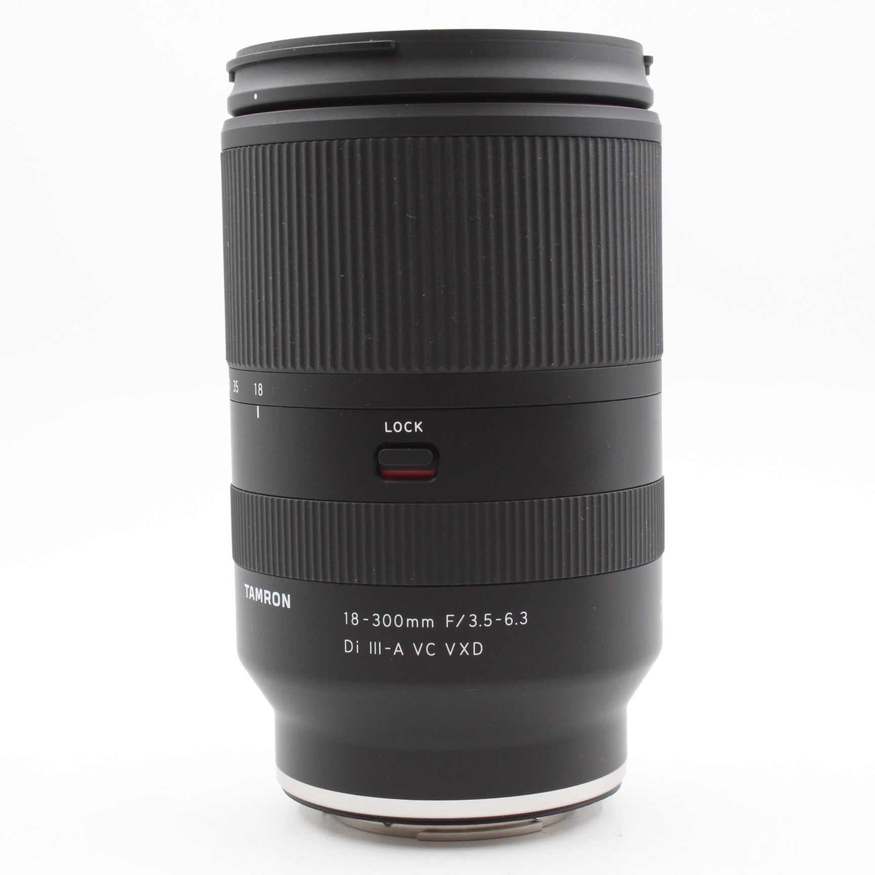 Tamron 18-300mm f/3.5-6.3 Di III-A VC VXD Lens for Sony E-Mount - Open Box Excellent Condition - Perfect for Travel, Wildlife & Sports Photography