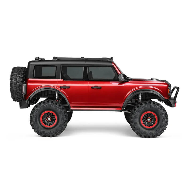 WLTOYS 104020 1/10 Scale 4WD RC Rock Crawler Off-Road Remote Control Car - Perfect for Outdoor Adventure, Rock Climbing & Trail Driving