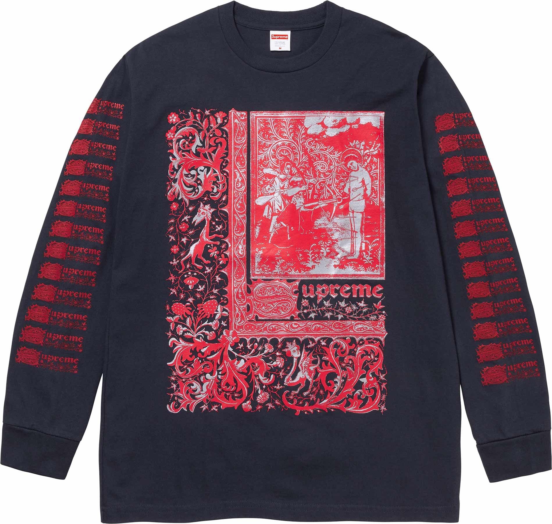 Supreme Saint Sebastian T-Shirt - Limited Edition Graphic Tee for Men & Women | Streetwear Fashion, Casual Wear, Gift Idea for Fans
