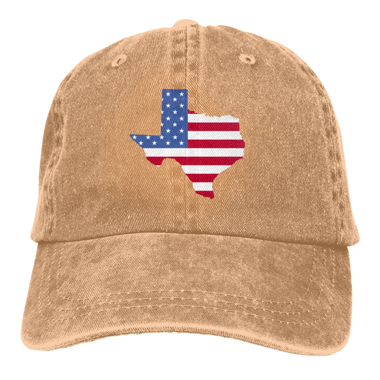 Vintage Denim Baseball Cap for Men & Women - Classic Dad Hat with Adjustable Strap for Sports, Casual & Outdoor Camping | Perfect for Hiking, Travel & Everyday Wear