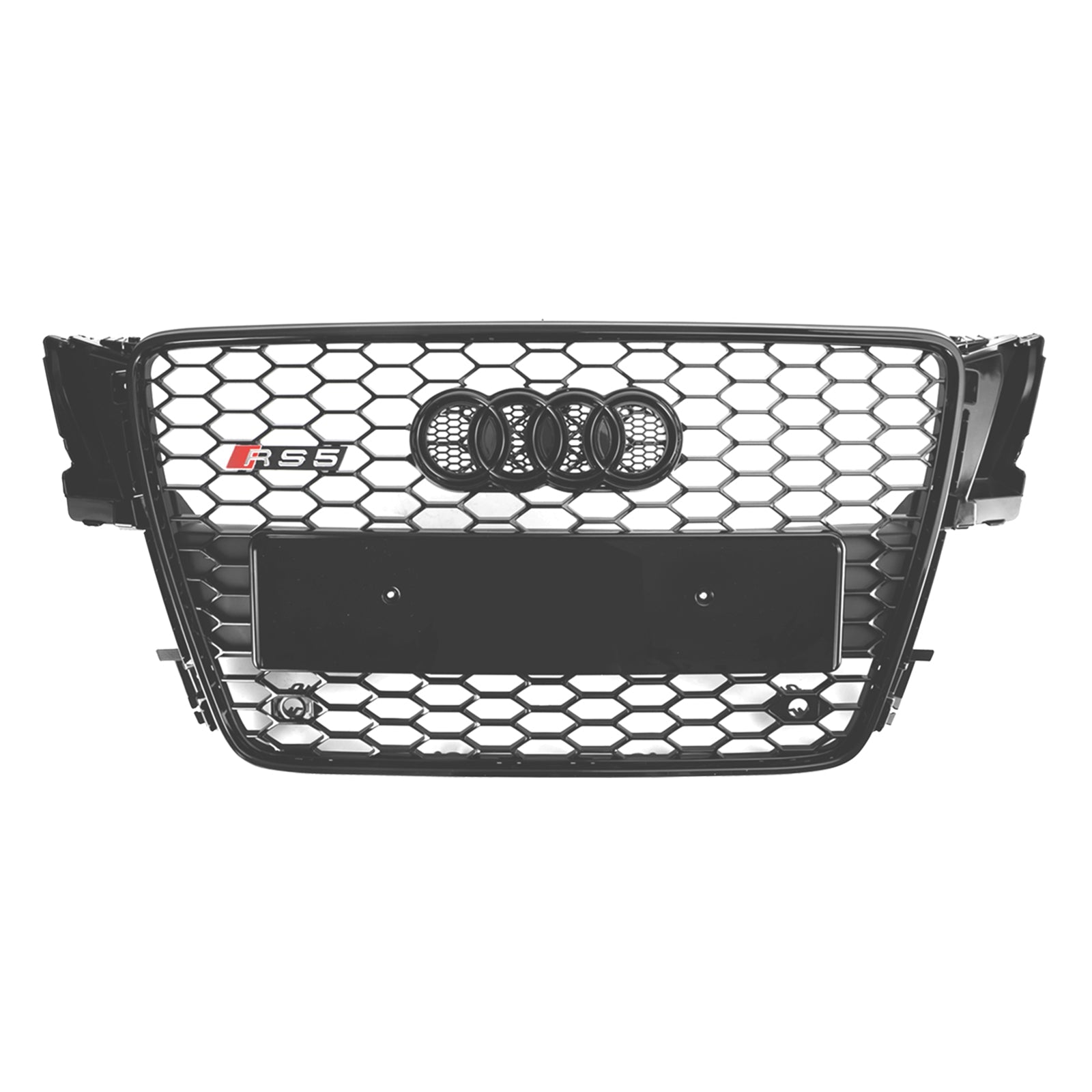 08-12 Audi A5 S5 B8 RS5 Style Honeycomb Sport Mesh Grille - High-Quality Replacement Front Bumper Grill for Enhanced Airflow & Aggressive Look - Perfect for Car Enthusiasts & Performance Upgrades