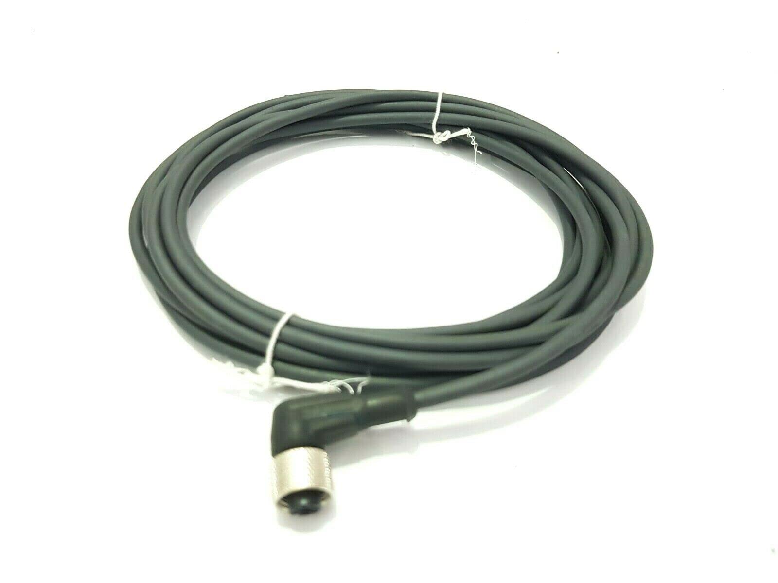 TELEMECANIQUE XZCP1241L5 Wired Female Connector - 076321 - Industrial Electrical Component for Automation & Control Systems