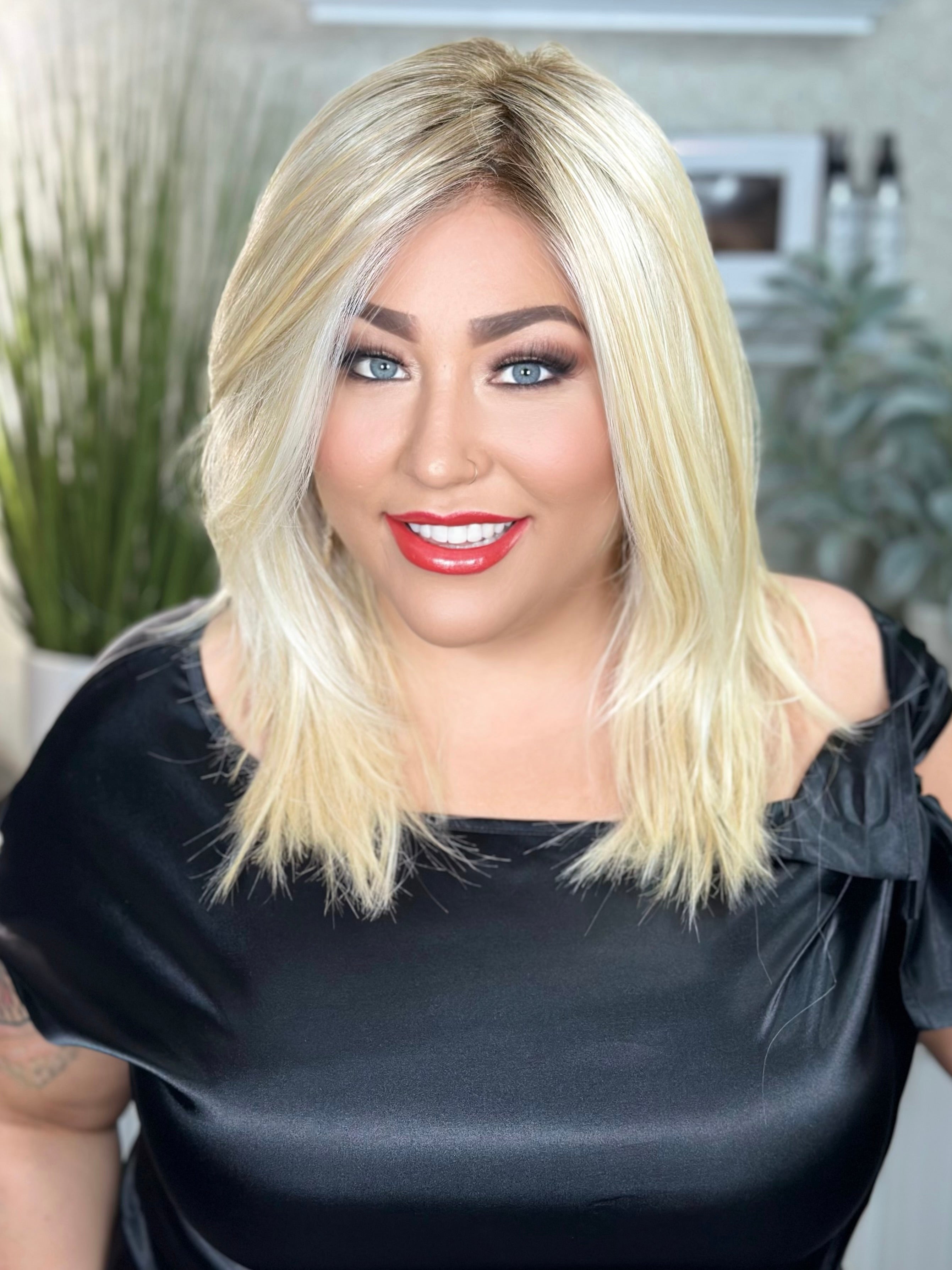 INFINITE LOVE Frosted Honey Blonde Hair Dye - Semi-Permanent Vegan Hair Color for Women & Men - Perfect for Parties, Cosplay & Everyday Style