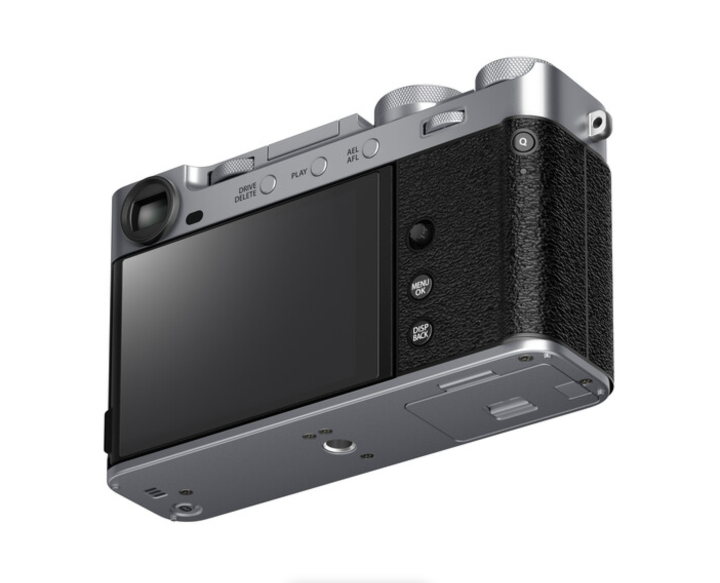 FUJIFILM X-E5 Mirrorless Digital Camera Body - Silver | Compact & Lightweight for Travel Photography, Street Shooting & Vlogging