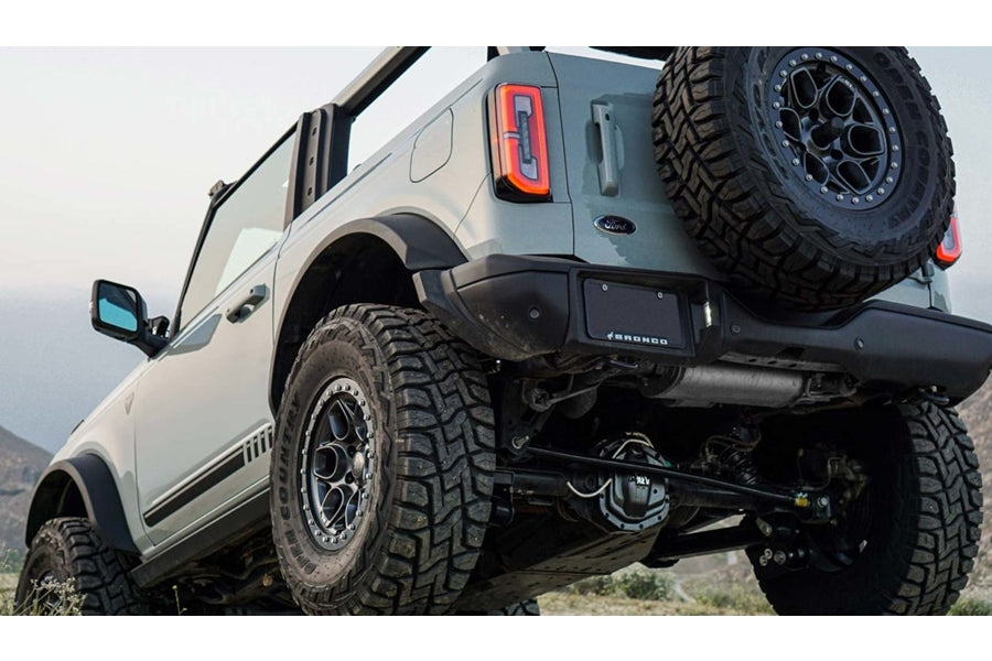 Ford Bronco AEV Rear Differential Cover for Dana M220 - Heavy-Duty Off-Road Protection for Rock Crawling & Trail Adventures