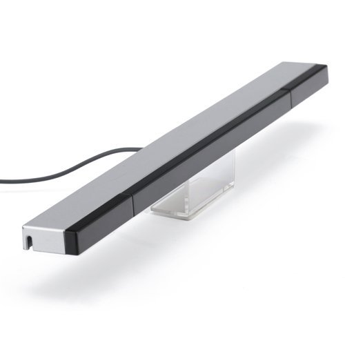 Mars Wired Infrared Sensor Bar for Nintendo Wii & Wii U - Gaming Accessory