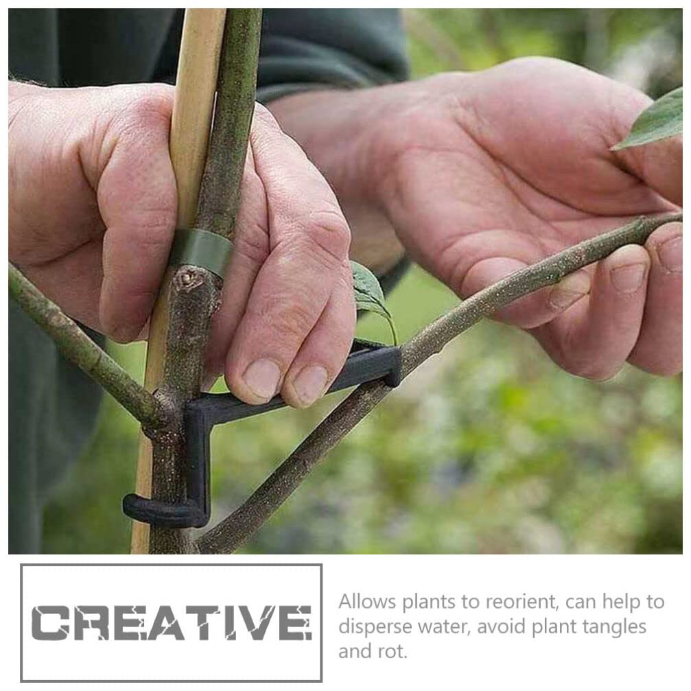 NOLITOY 10pcs Fruit Tree Branch Spreader - Adjustable Bonsai Limb Trainer for Apple, Peach & Cherry Trees - Perfect for Gardening, Pruning & Shaping Fruit Trees